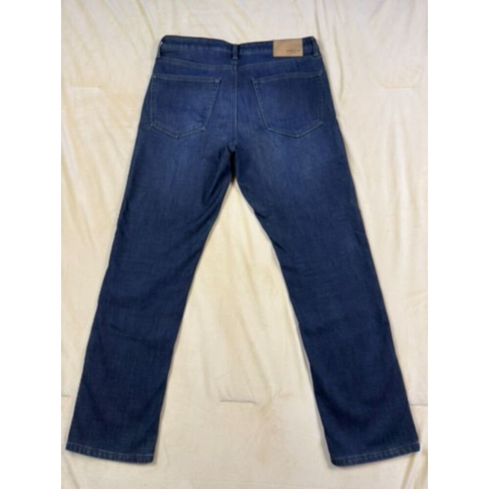 Weatherproof Vintage Men's Regular Fit jeans 34x32 Dark Wash